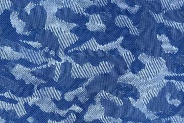 Blue - Cotton - Patchwork - Effy By Design - Ripples Skirt 2