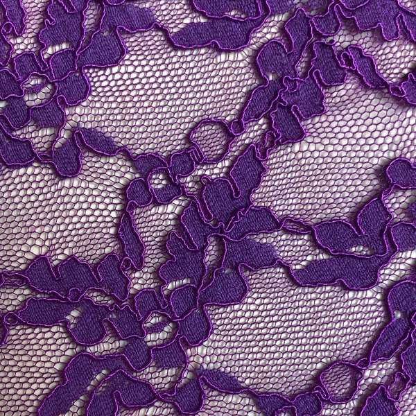 Purple - Lace - Effy By Design - Mauving On
