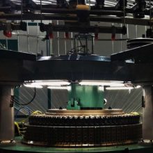 Hosiery Circular Knitting Machine - Kwoa Textile Machinery photo gallery