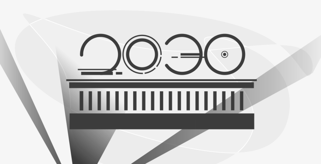 }~2030~{ collection logo