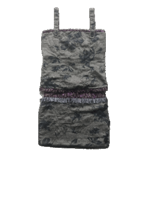 Effy By Design - Mauving On - Blossoming Jacaranda - Two sides foldable skirt and brassiere