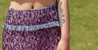 Effy By Design - Mauving On - Blossoming Jacarenda 45