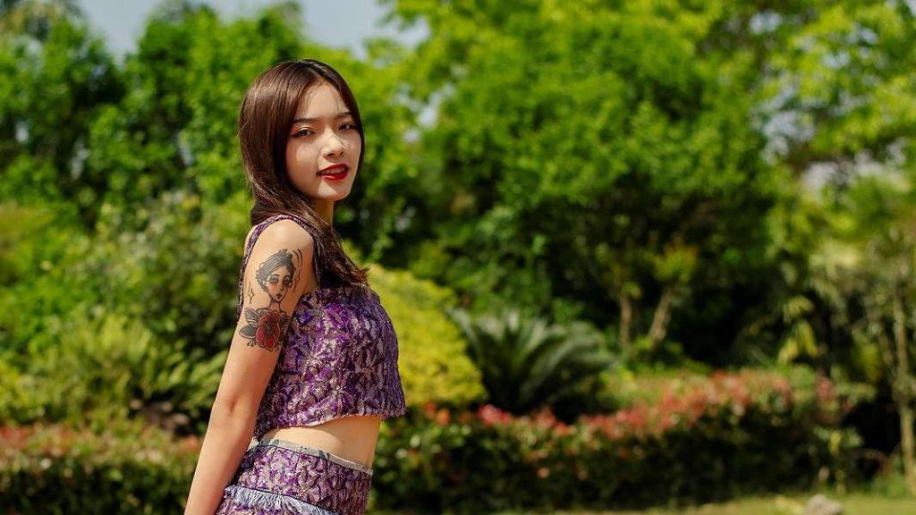 Effy By Design - Mauving On - Blossoming Jacarenda 48