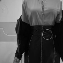 Paramount-Art-Deco-Leather-Skirt--{2030}--Effy By Design-01