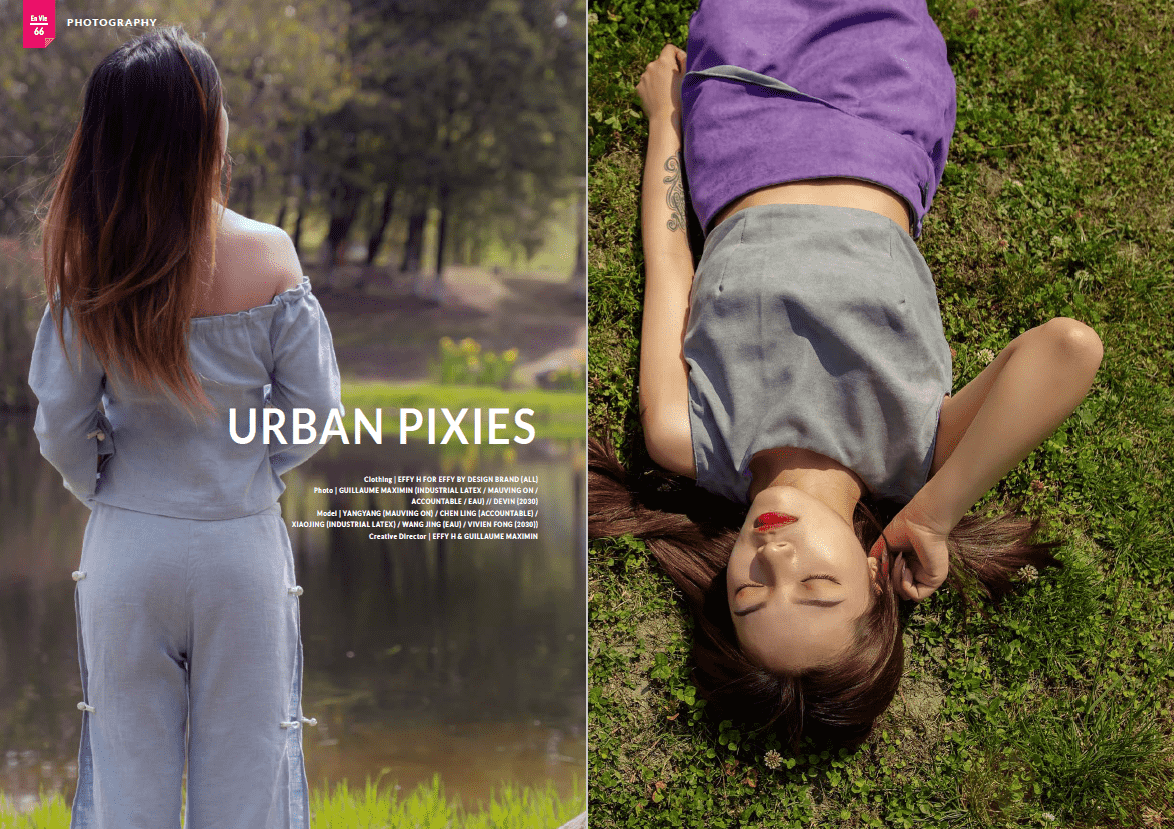 Urban Pixies - En Vie Magazine 2022 03